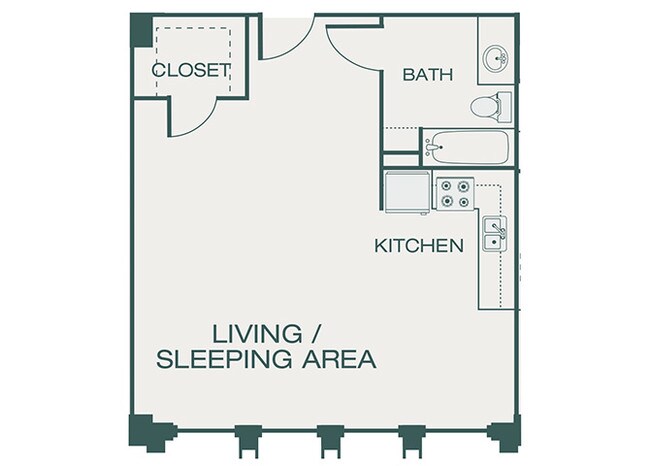 A6 (Pegasus) 0809 floor plan